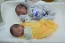 Bebs Otvio e Gabriel, dos papais Tabata e Paulo Eduardo. Foto 3