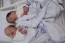 Bebs Francisco e Jorge, dos papais Lucia Cristina e Fabio Carlos. Foto 2