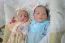 Bebs Anny Ceclia e Otavio Augusto, dos papais Glaucia e Thomaz Filipe. Foto 2