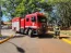 Simulao de emergncia no Hospital Unimed Bauru tem foco de incndio, vtimas e carro do Corpo de Bombeiros. Foto 6