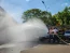 Simulao de emergncia no Hospital Unimed Bauru tem foco de incndio, vtimas e carro do Corpo de Bombeiros. Foto 4