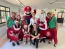 Pacientes do HUB receberam a visita da caravana do Papai Noel e presentes no Natal. Foto 2