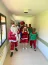 Pacientes do HUB receberam a visita da caravana do Papai Noel e presentes no Natal. Foto 4