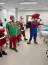Pacientes do HUB receberam a visita da caravana do Papai Noel e presentes no Natal. Foto 5