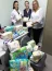 Medicina Preventiva entrega doaes  Maternidade Santa Isabel. Foto 1