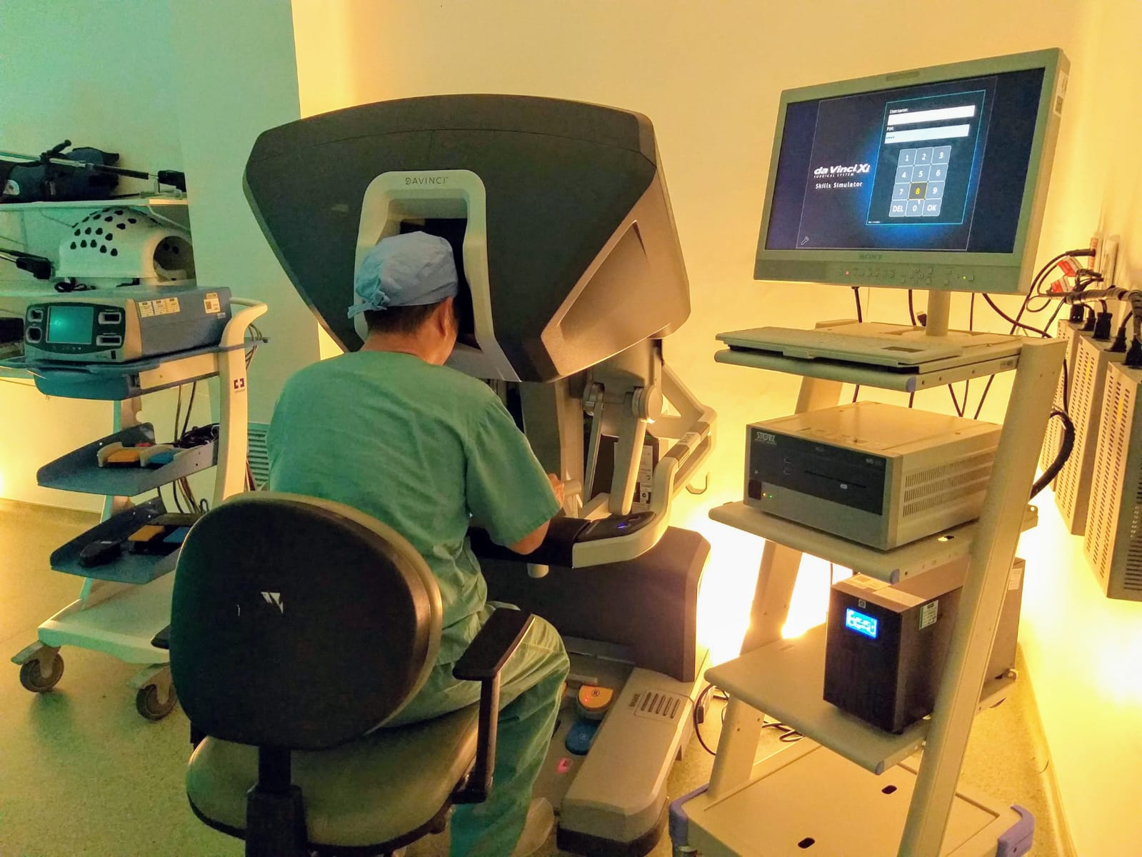 Cirurgia robótica