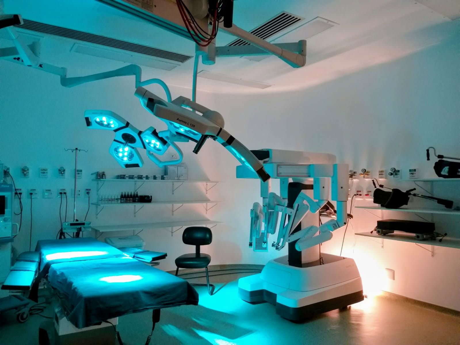 Cirurgia robótica